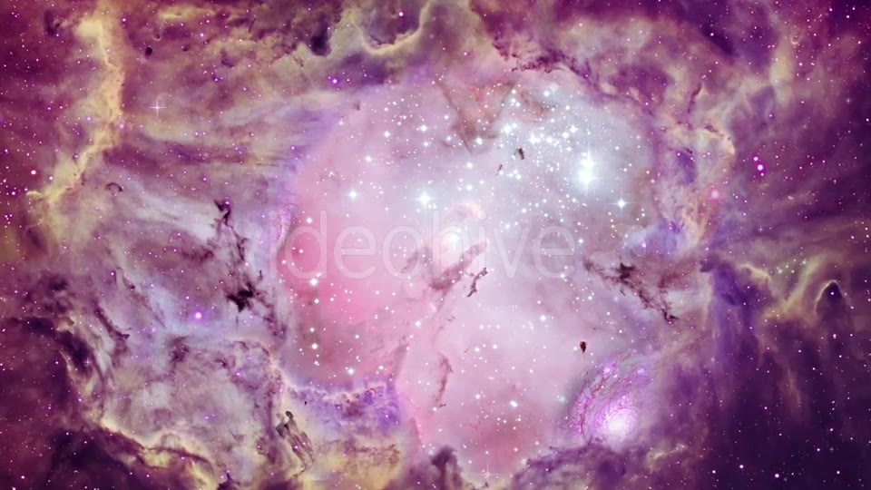 Bright Cosmic Nebula in the Vast Space Videohive 19587443 Motion Graphics Image 2