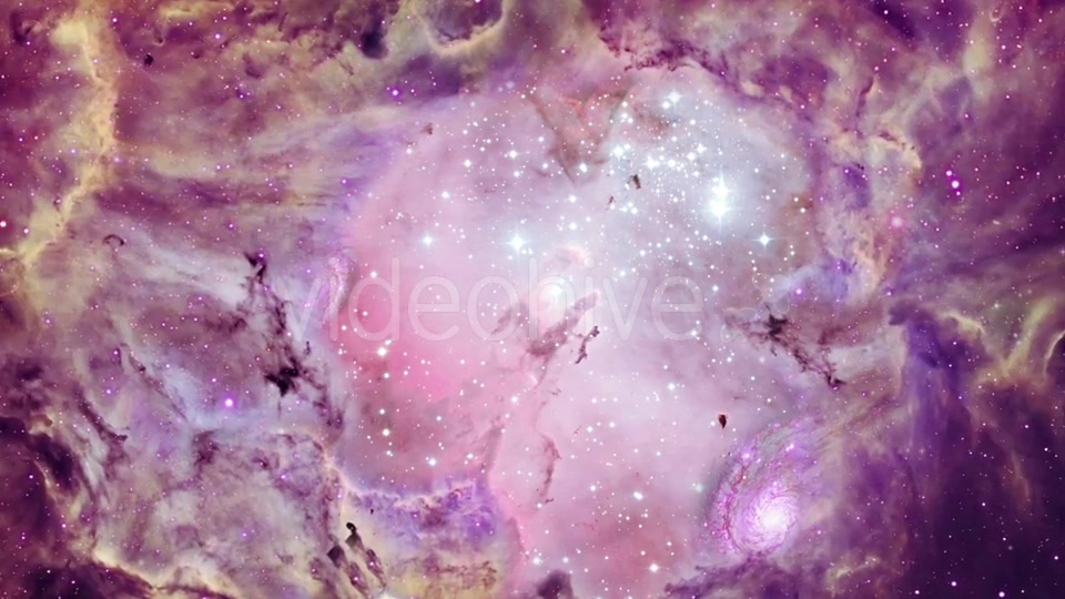 Bright Cosmic Nebula in the Vast Space Videohive 19587443 Motion Graphics Image 4