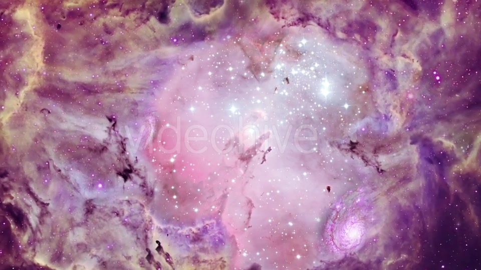 Bright Cosmic Nebula in the Vast Space Videohive 19587443 Motion Graphics Image 5