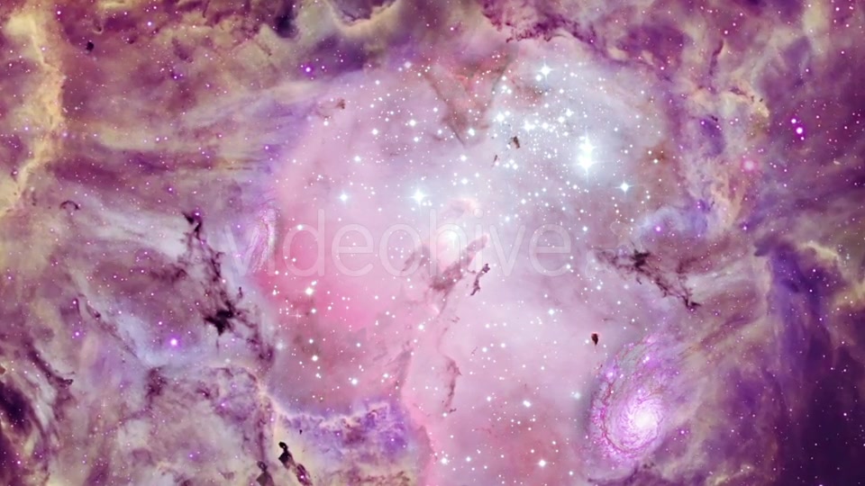 Bright Cosmic Nebula in the Vast Space Videohive 19587443 Motion Graphics Image 6
