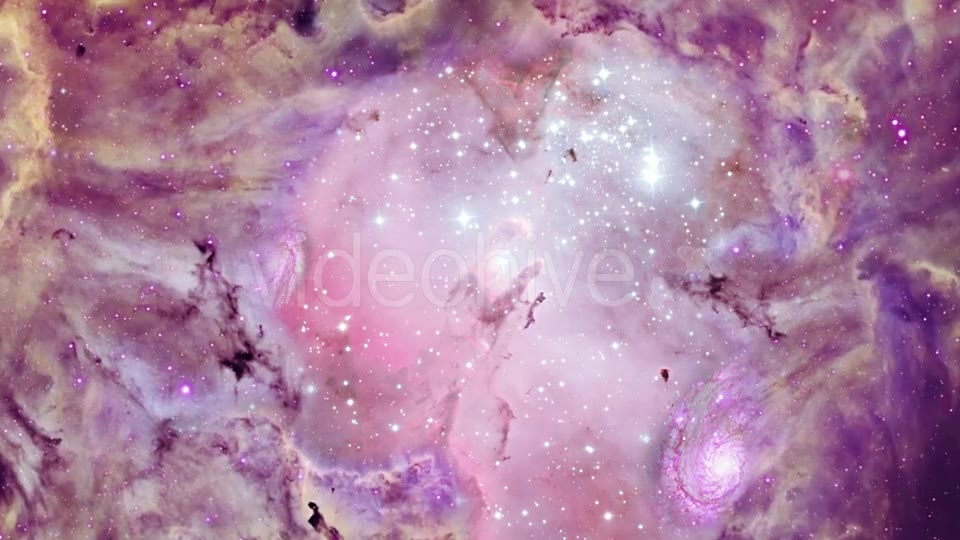 Bright Cosmic Nebula in the Vast Space Videohive 19587443 Motion Graphics Image 7