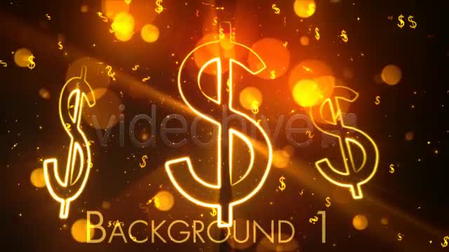 Bright Dollars Videohive 4170290 Motion Graphics Image 1