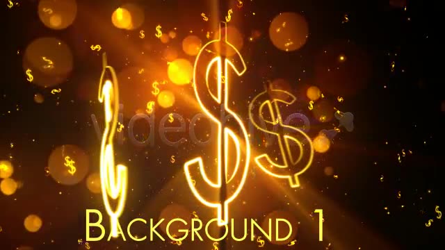 Bright Dollars Videohive 4170290 Motion Graphics Image 2