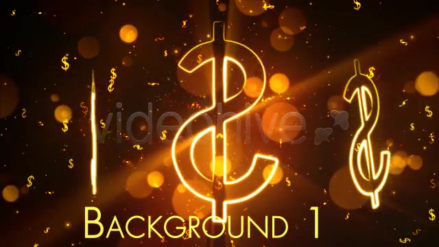 Bright Dollars Videohive 4170290 Motion Graphics Image 5