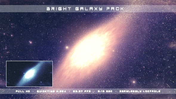 Bright Galaxy Pack - 6697126 Download Videohive