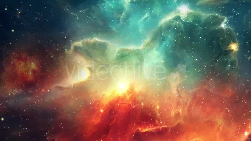 Bright Nebula in Space Videohive 18581417 Motion Graphics Image 10