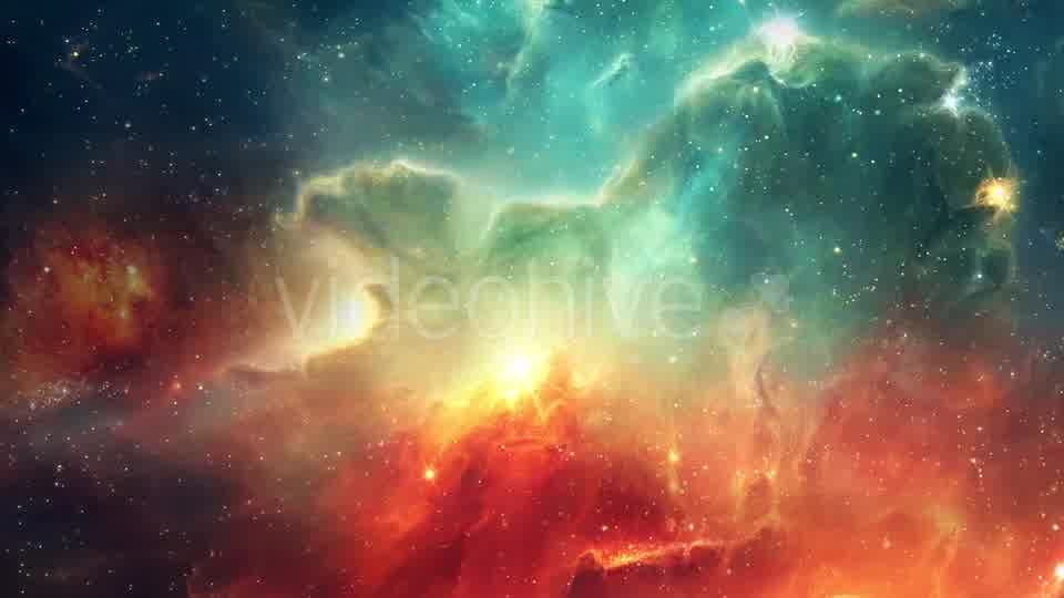 Bright Nebula in Space Videohive 18581417 Motion Graphics Image 11