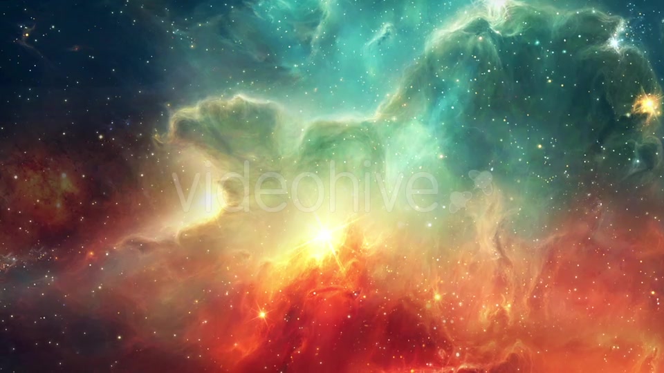 Bright Nebula in Space Videohive 18581417 Motion Graphics Image 3