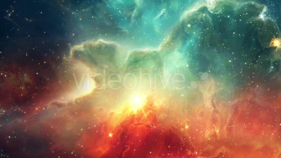 Bright Nebula in Space Videohive 18581417 Motion Graphics Image 4