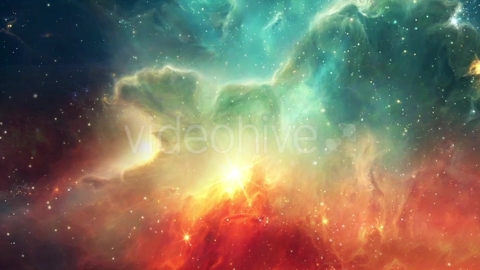 Bright Nebula in Space Videohive 18581417 Motion Graphics Image 6