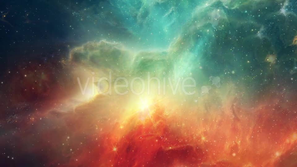 Bright Nebula in Space Videohive 18581417 Motion Graphics Image 7