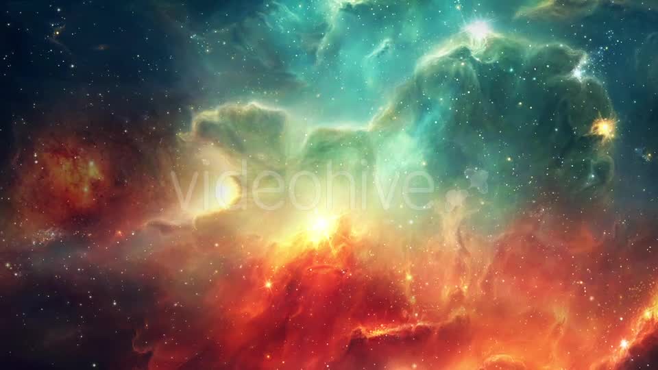 Bright Nebula in Space Videohive 18581417 Motion Graphics Image 8