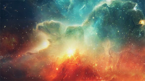 Bright Nebula in Space - Download 18581417 Videohive