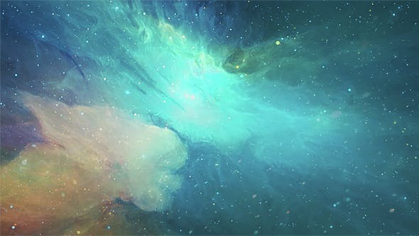 Bright Space Nebula - 15334167 Download Videohive
