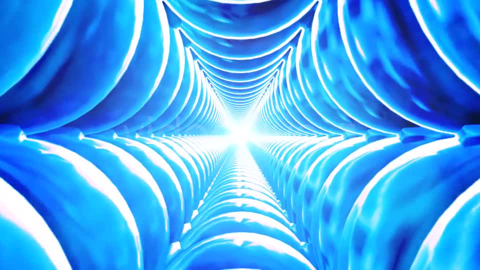 Broadcast Endless Hi Tech Tunnel 05 Videohive 2601474 Motion Graphics Image 1