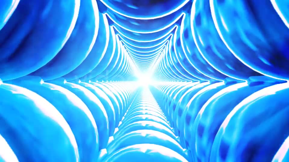 Broadcast Endless Hi Tech Tunnel 05 Videohive 2601474 Motion Graphics Image 8