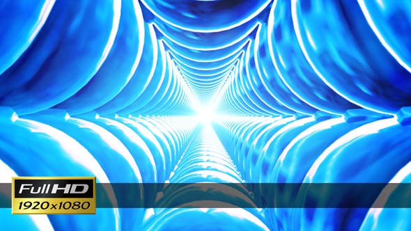 Broadcast Endless Hi Tech Tunnel 05 - Videohive 2601474 Download