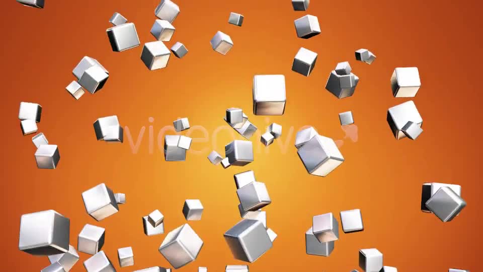 Broadcast Falling Hi Tech Cubes Pack 01 Videohive 4815649 Motion Graphics Image 1
