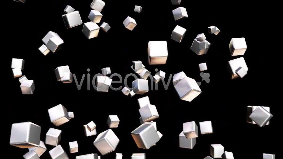 Broadcast Falling Hi Tech Cubes Pack 01 Videohive 4815649 Motion Graphics Image 10