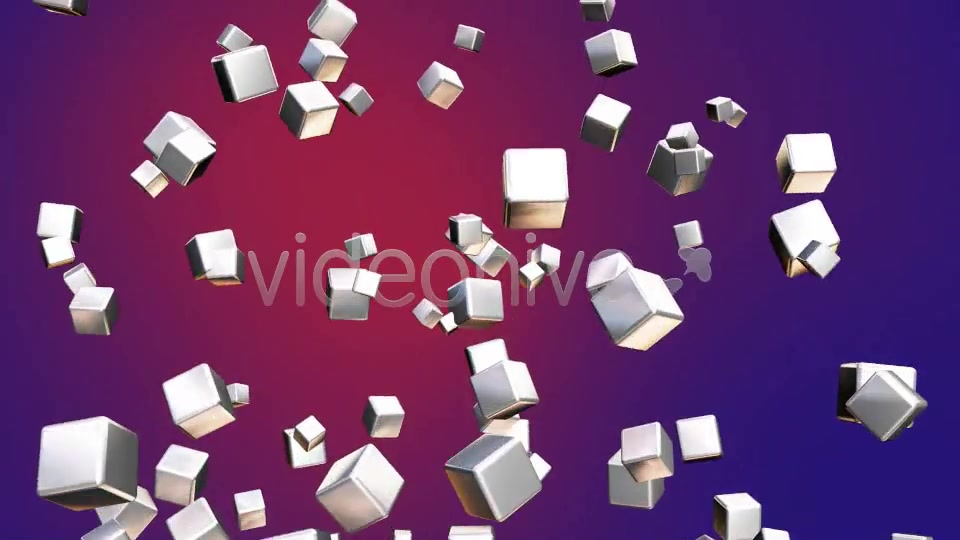 Broadcast Falling Hi Tech Cubes Pack 01 Videohive 4815649 Motion Graphics Image 3
