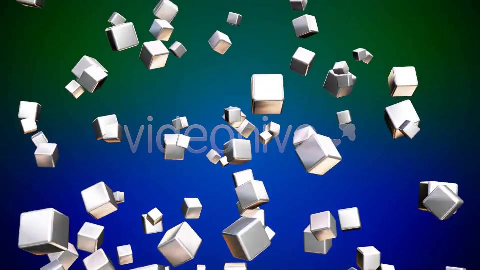 Broadcast Falling Hi Tech Cubes Pack 01 Videohive 4815649 Motion Graphics Image 5