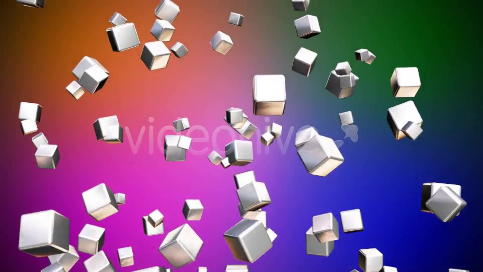 Broadcast Falling Hi Tech Cubes Pack 01 Videohive 4815649 Motion Graphics Image 7