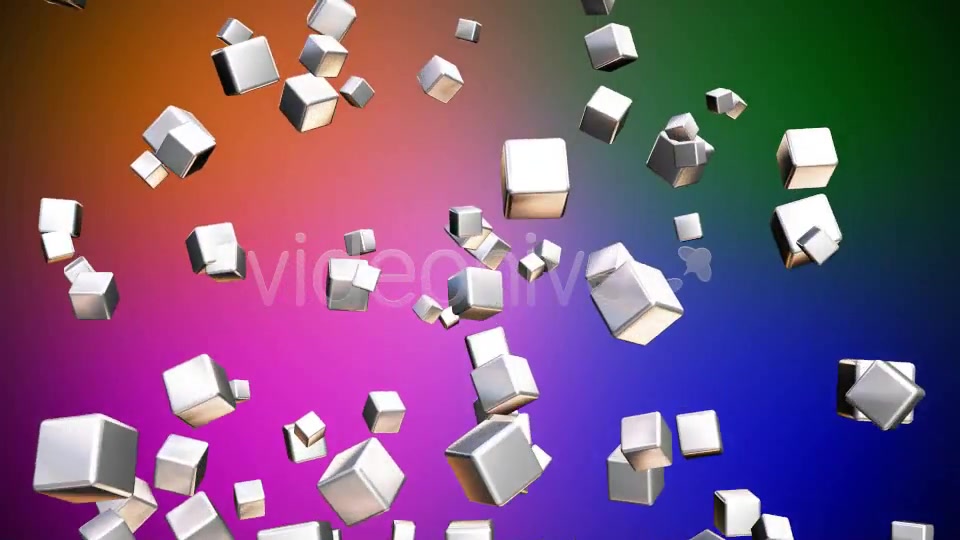 Broadcast Falling Hi Tech Cubes Pack 01 Videohive 4815649 Motion Graphics Image 8