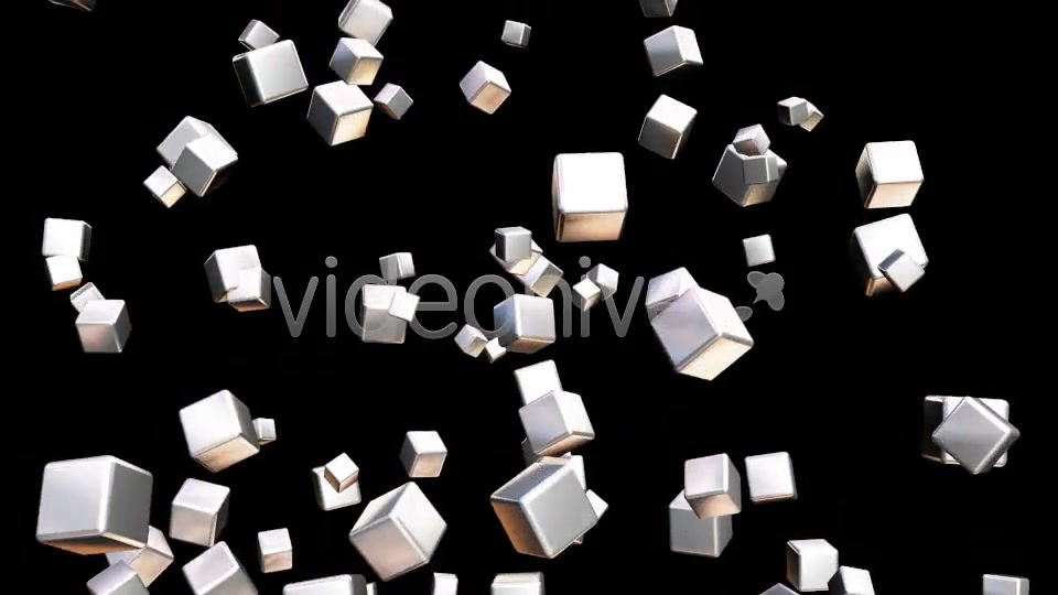 Broadcast Falling Hi Tech Cubes Pack 01 Videohive 4815649 Motion Graphics Image 9