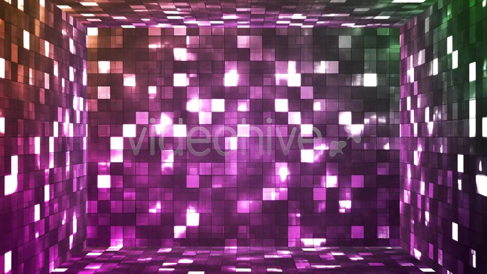 Broadcast Firey Light Hi Tech Squares Room Pack 01 Videohive 3881424 Motion Graphics Image 4