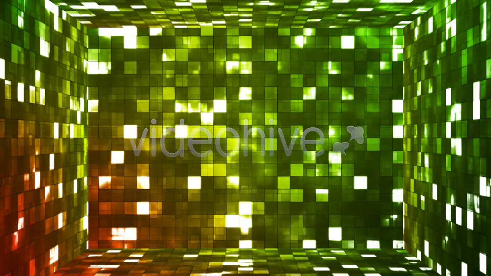 Broadcast Firey Light Hi Tech Squares Room Pack 01 Videohive 3881424 Motion Graphics Image 9