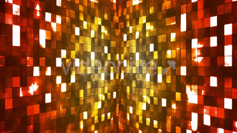 Broadcast Firey Light Hi Tech Squares Walls Pack 01 Videohive 4673196 Motion Graphics Image 1
