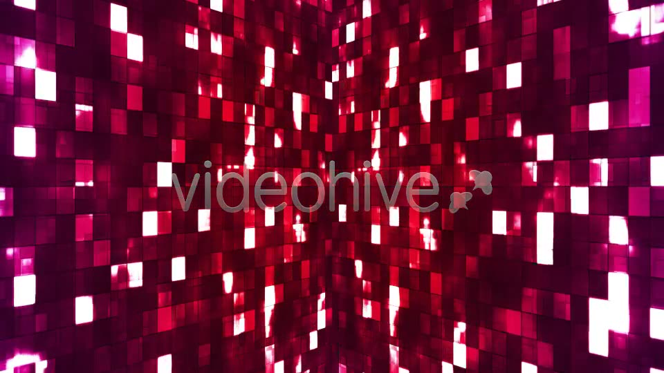 Broadcast Firey Light Hi Tech Squares Walls Pack 01 Videohive 4673196 Motion Graphics Image 12
