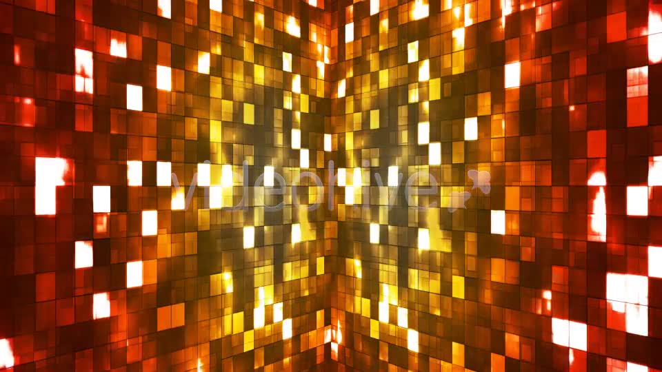 Broadcast Firey Light Hi Tech Squares Walls Pack 01 Videohive 4673196 Motion Graphics Image 2