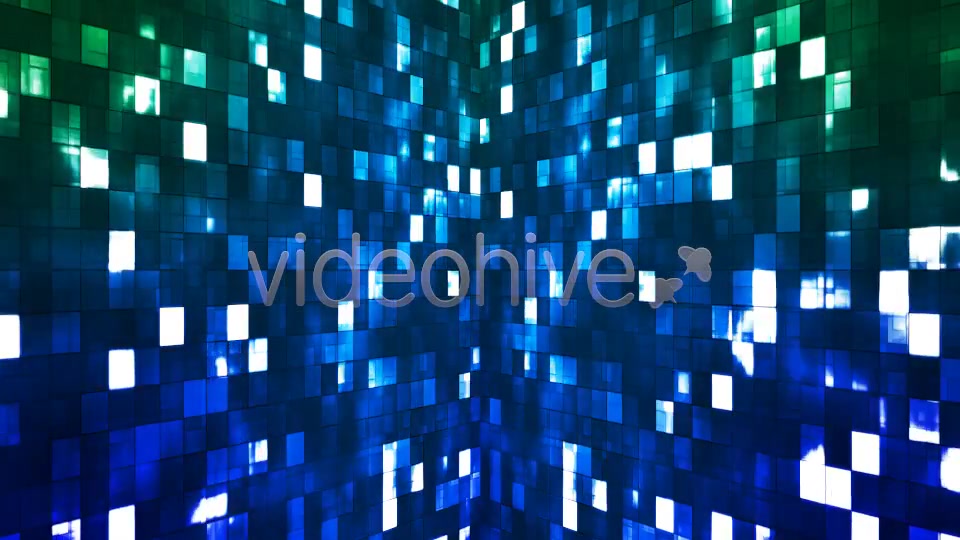 Broadcast Firey Light Hi Tech Squares Walls Pack 01 Videohive 4673196 Motion Graphics Image 7