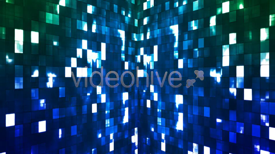 Broadcast Firey Light Hi Tech Squares Walls Pack 01 Videohive 4673196 Motion Graphics Image 8