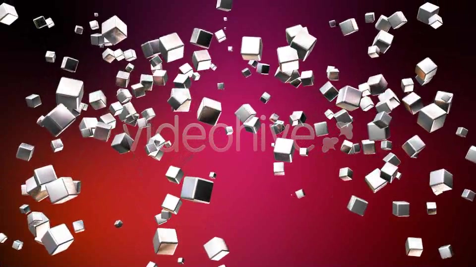 Broadcast Flying Hi Tech Cubes Pack 01 Videohive 4859859 Motion Graphics Image 10