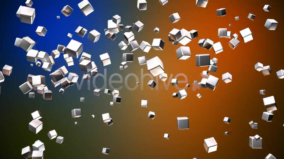 Broadcast Flying Hi Tech Cubes Pack 01 Videohive 4859859 Motion Graphics Image 11