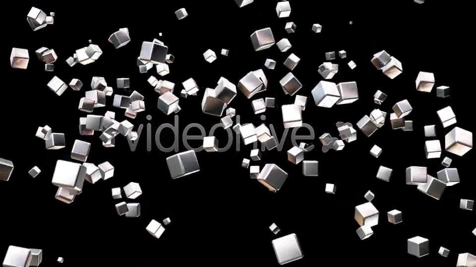 Broadcast Flying Hi Tech Cubes Pack 01 Videohive 4859859 Motion Graphics Image 12