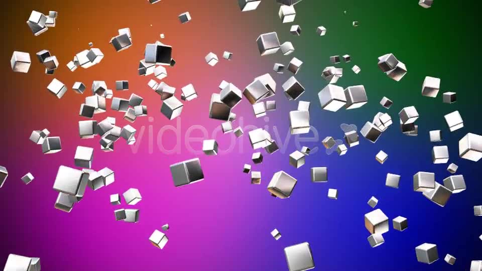 Broadcast Flying Hi Tech Cubes Pack 01 Videohive 4859859 Motion Graphics Image 2