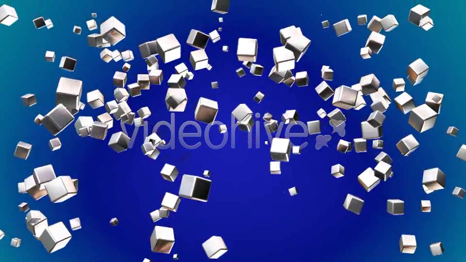 Broadcast Flying Hi Tech Cubes Pack 01 Videohive 4859859 Motion Graphics Image 5