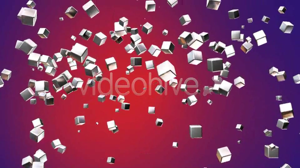 Broadcast Flying Hi Tech Cubes Pack 01 Videohive 4859859 Motion Graphics Image 6