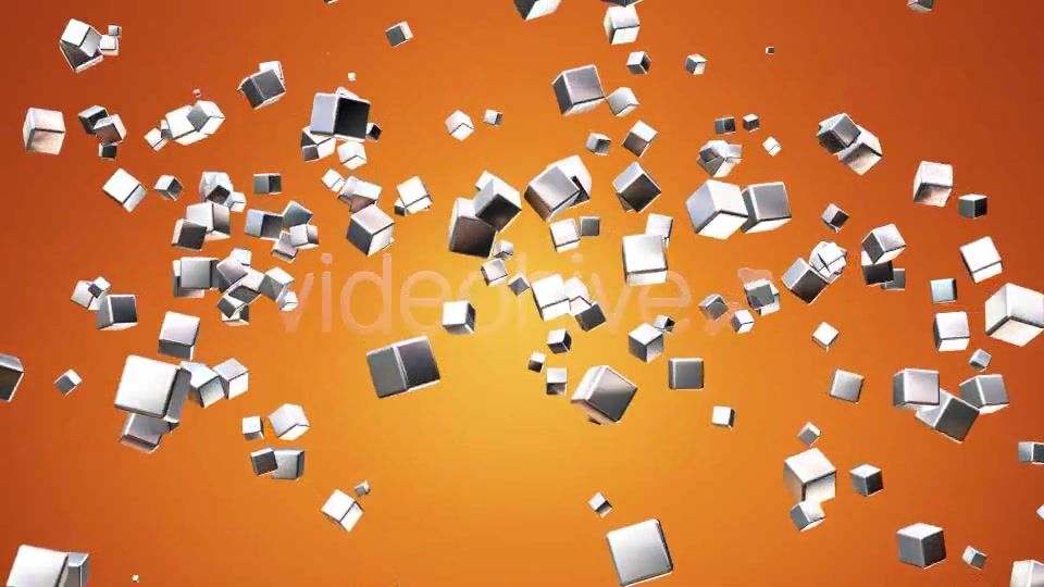 Broadcast Flying Hi Tech Cubes Pack 01 Videohive 4859859 Motion Graphics Image 7