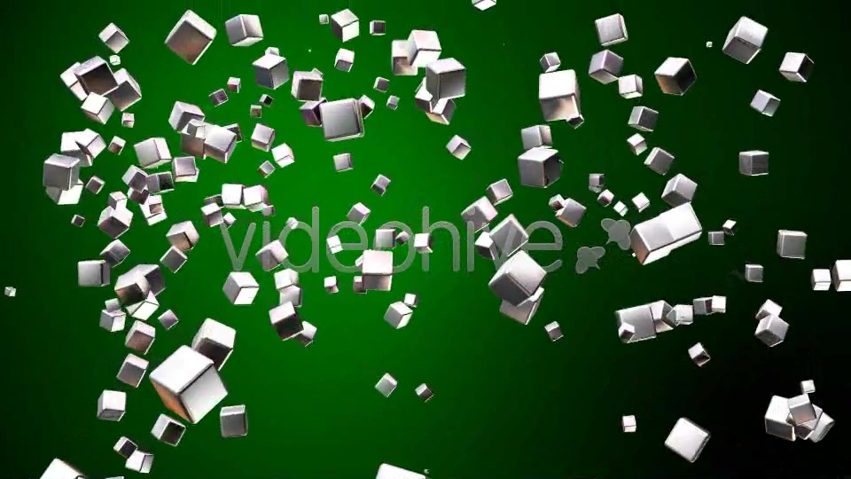 Broadcast Flying Hi Tech Cubes Pack 01 Videohive 4859859 Motion Graphics Image 9