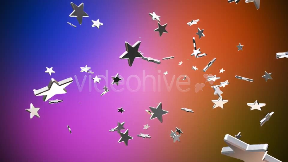 Broadcast Flying Hi Tech Stars Pack 03 Videohive 4936651 Motion Graphics Image 11