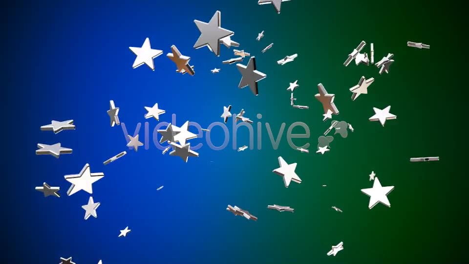 Broadcast Flying Hi Tech Stars Pack 03 Videohive 4936651 Motion Graphics Image 2