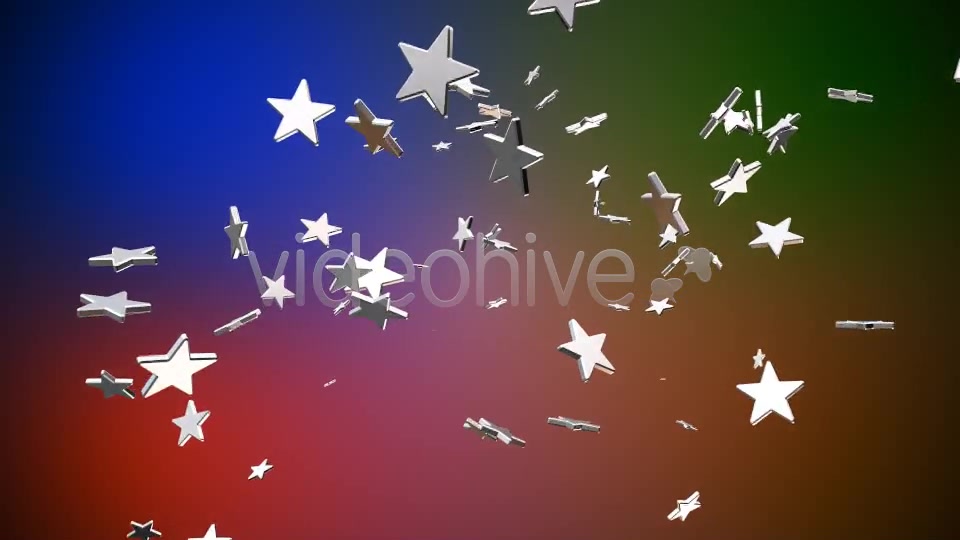 Broadcast Flying Hi Tech Stars Pack 03 Videohive 4936651 Motion Graphics Image 7