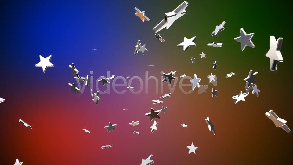 Broadcast Flying Hi Tech Stars Pack 03 Videohive 4936651 Motion Graphics Image 8