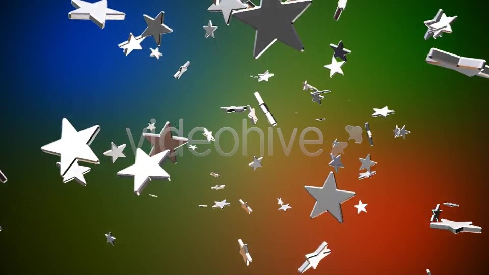 Broadcast Flying Hi Tech Stars Pack 03 Videohive 4936651 Motion Graphics Image 9