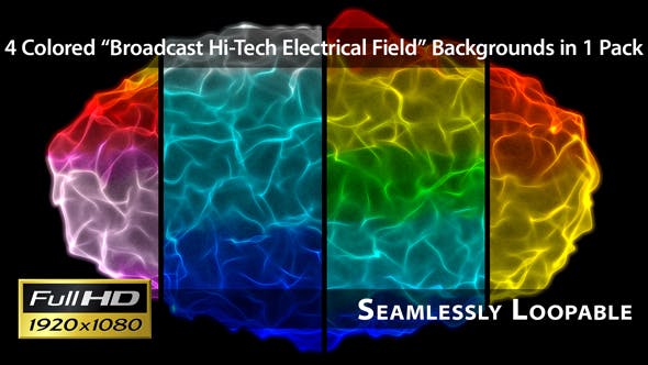 Broadcast Hi Tech Electrical Field Pack 01 - Videohive Download 4120703