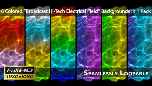 Broadcast Hi Tech Electrical Field Pack 02 - Download 4265836 Videohive